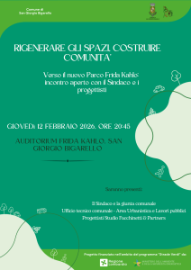 Locandina presentazione nuovo parco